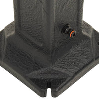 Cisterna da giardino con Rubinetto Antracite Effetto Pietra  cod mxl 50289