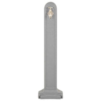 Cisterna da Giardino e Rubinetto Grigio Chiaro Effetto Pietra 316183