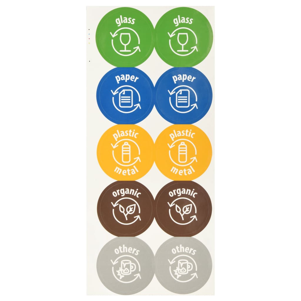 Pattumiere impilabili 4 pezzi antracite 100 litri 02_0006048