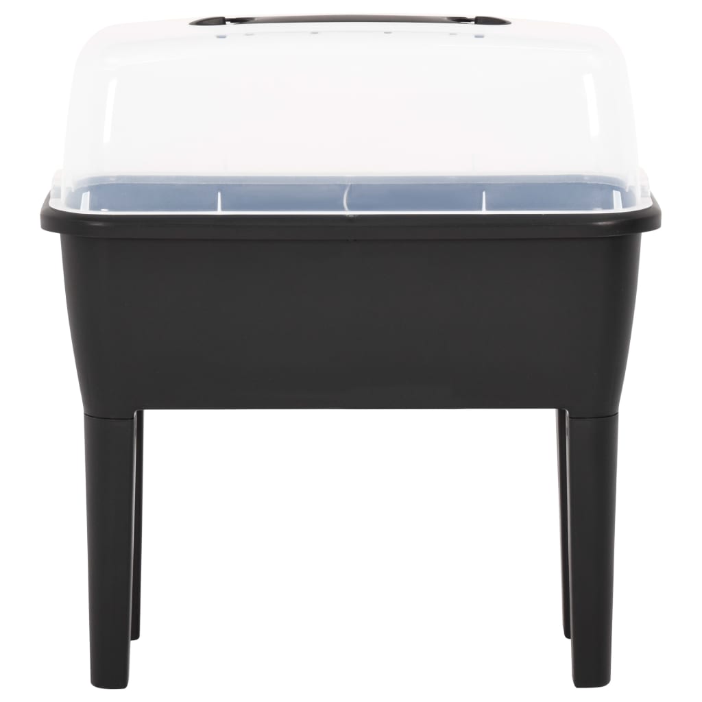 Fioriera rialzata piante fiori giardino 77 x 38,7 x 82 cm PP 02_0001392