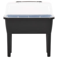 Fioriera rialzata piante fiori giardino 77 x 38,7 x 82 cm PP 02_0001392