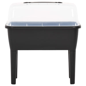 Fioriera rialzata piante fiori giardino 77 x 38,7 x 82 cm PP 02_0001392