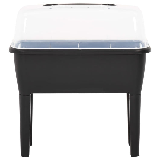 Fioriera rialzata piante fiori giardino 77 x 38,7 x 82 cm PP 02_0001392