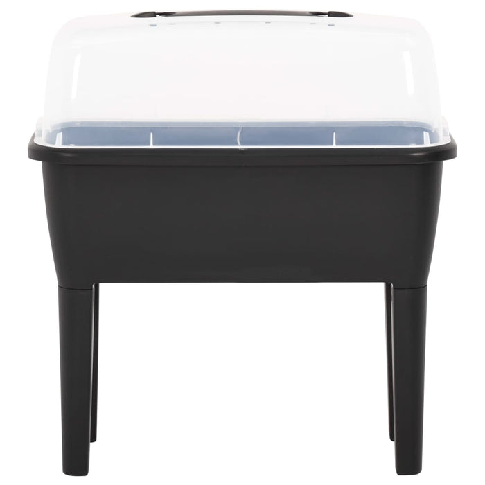 Fioriera rialzata piante fiori giardino 77 x 38,7 x 82 cm PP 02_0001392