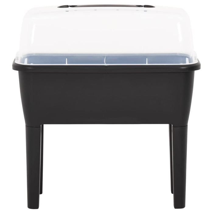 Fioriera Rialzata 77x38,7x82 cm in PP 316186