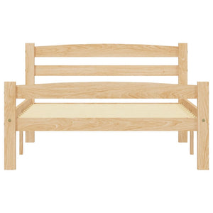 Giroletto senza Materasso 90x200 cm in Legno Massello di Pino 322061