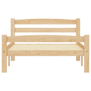 Giroletto senza Materasso 100x200 cm in Legno Massello di Pino 322062