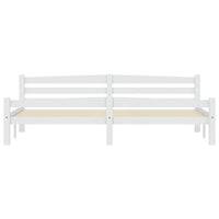 Giroletto Bianco in Legno Massello di Pino 200x200 cm cod mxl 53410