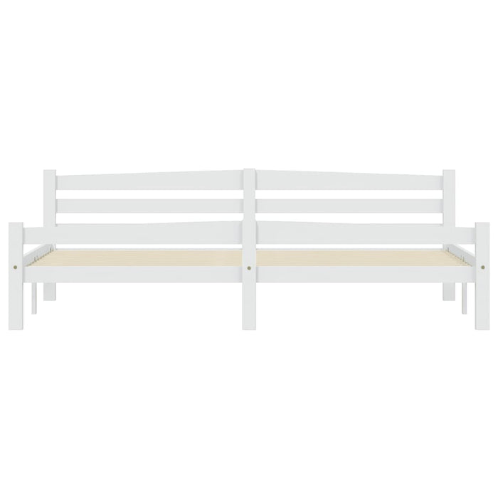 Giroletto Bianco in Legno Massello di Pino 200x200 cm cod mxl 53410