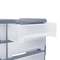 Mobile Contenitore con 8 Cassetti Grandi 52x16x37 cm cod mxl 13637