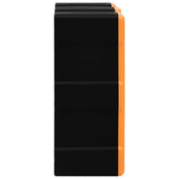 Mobile Contenitore con 16 Cassetti Medi 52x16x37 cm 149601