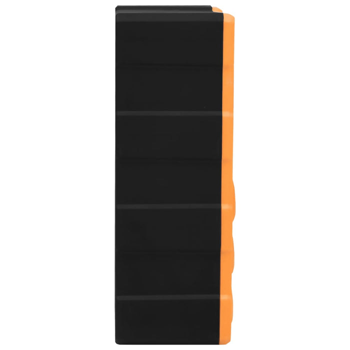 Mobile Contenitore con 39 Cassetti 38x16x47 cm 149603