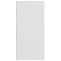 Credenza Bianca 80x36x75 cm in Legno Multistrato 805770