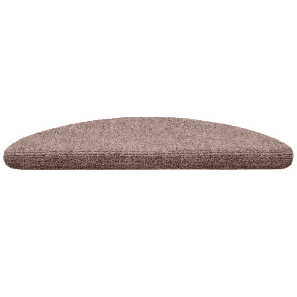 Tappetini Scale Adesivi 10 pz 56x17x3 cm Marroni Agugliati cod mxl 58662