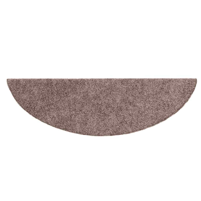 Tappetini Scale Adesivi 10 pz 56x17x3 cm Marroni Agugliati cod mxl 58662