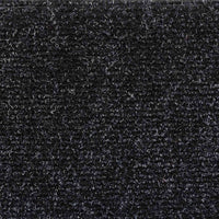 Tappetini Adesivi per Scale 5 pz 56x17x3 cm Neri Agugliati cod mxl 67805