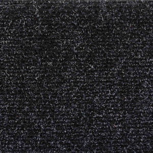 Tappetini Adesivi per Scale 5 pz 56x17x3 cm Neri Agugliati cod mxl 67805