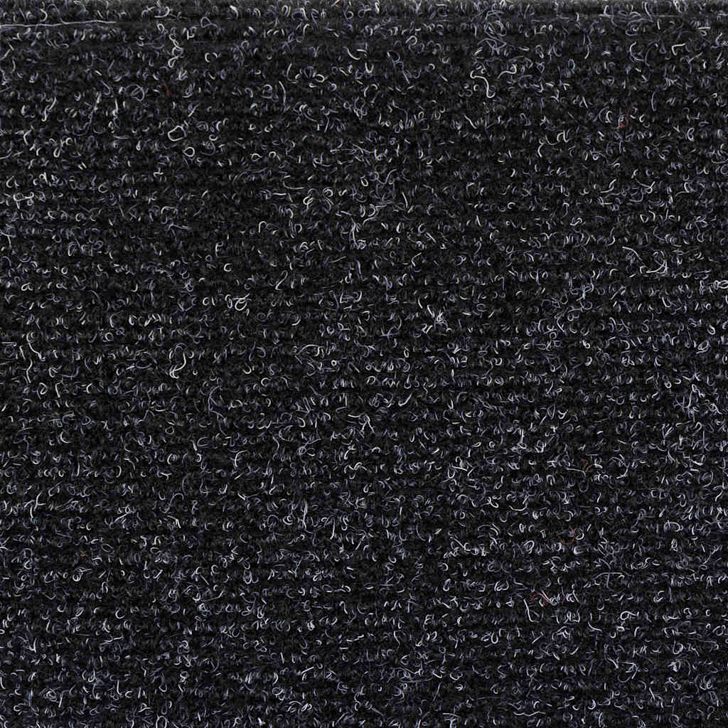 Tappetini Adesivi per Scale 10pz 56x17x3 cm Neri Agugliati cod mxl 76540