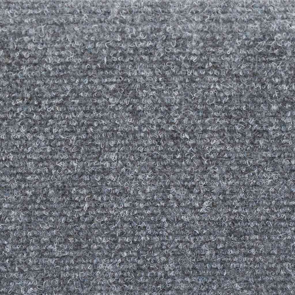 Tappetini per Scale Adesivi 5 pz 56x17x3 cm Grigio Chiaro