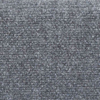 Tappetini per Scale Adesivi 5 pz 56x17x3 cm Grigio Chiaro