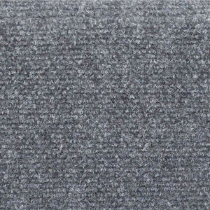 Tappetini per Scale Adesivi 5 pz 56x17x3 cm Grigio Chiaro 149680