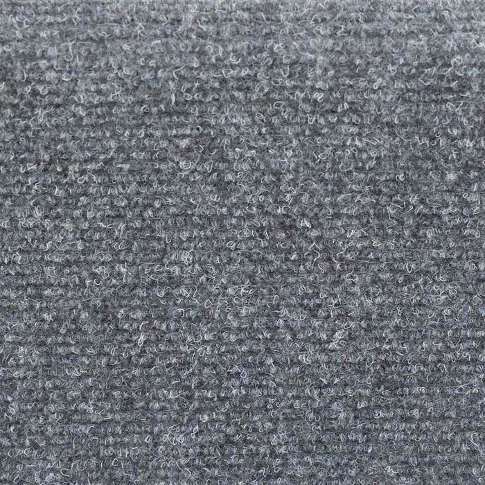 Tappetini per Scale Adesivi 10 pz 56x17x3 cm Grigio Chiaro cod mxl 76904