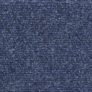 Tappetini Adesivi per Scale 10 pz 56x17x3 cm Blu Agugliati 149685