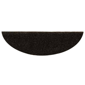 Tappetini per Scale 5 pz Marrone Scuro 56x17x3 cm Agugliati cod mxl 65586