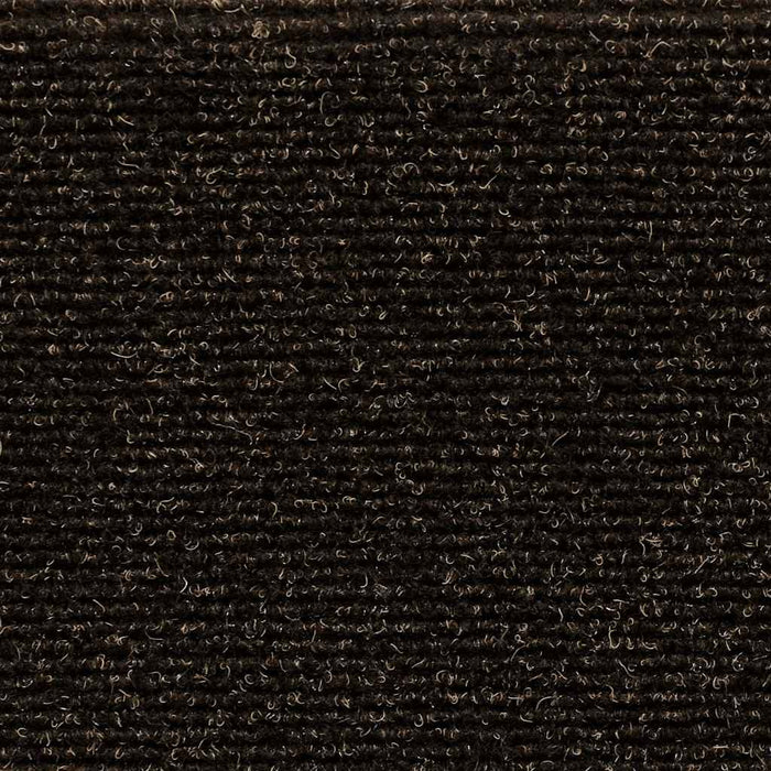 Tappetini per Scale 5 pz Marrone Scuro 56x17x3 cm Agugliati cod mxl 65586