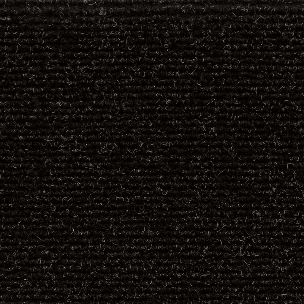 Tappetini per Scale 5 pz Marrone Scuro 56x17x3 cm Agugliati 149686