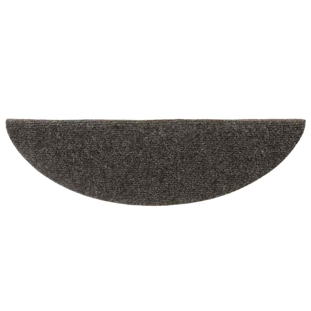 Tappetini per Scale 10 pz Marrone Chiaro 56x17x3 cm Agugliati cod mxl 77130