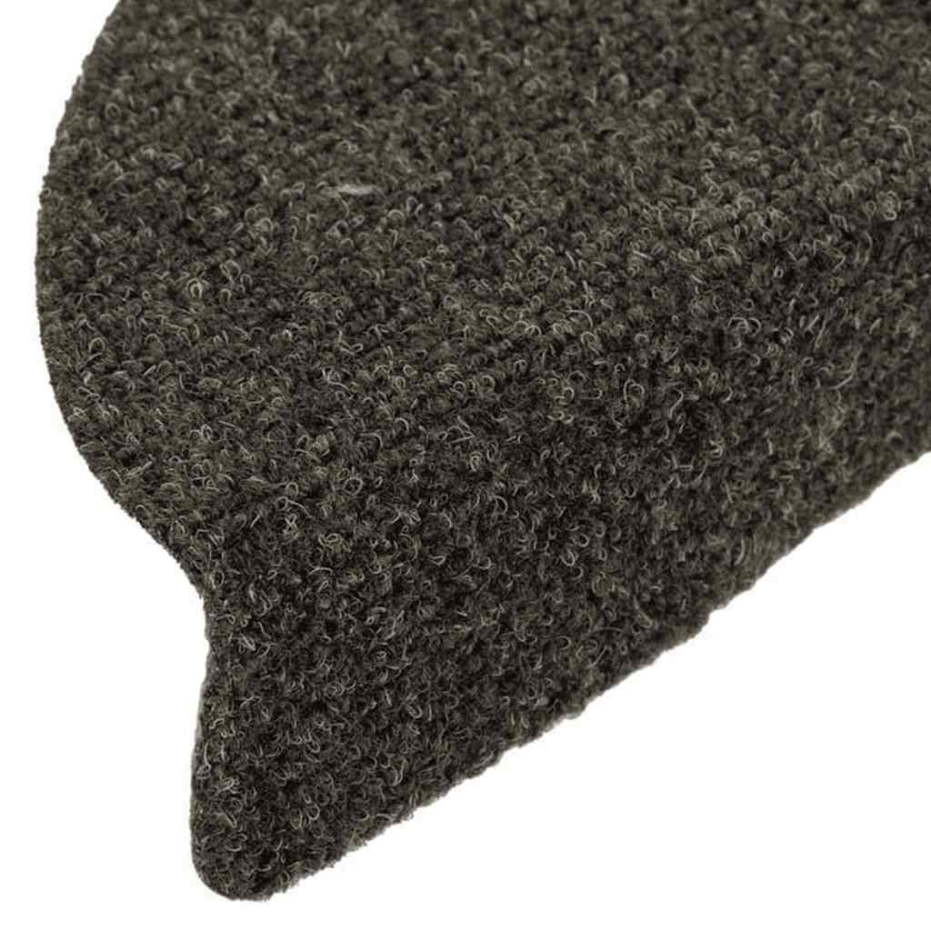 Tappetini per Scale 10 pz Marrone Chiaro 56x17x3 cm Agugliati cod mxl 77130