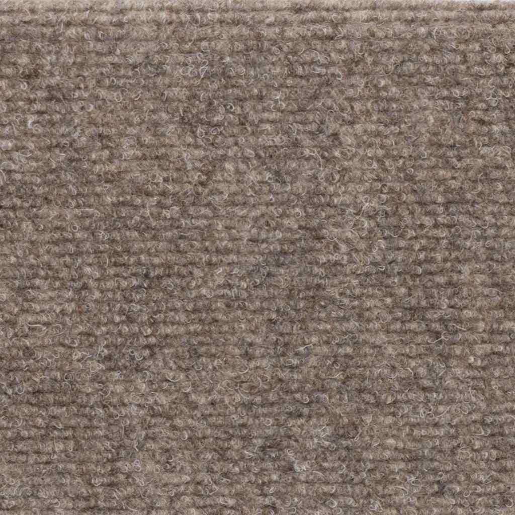 Tappetini Adesivi per Scale 10 pz 56x17x3 cm Beige Agugliati 149693