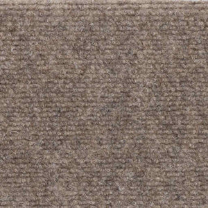 Tappetini Adesivi per Scale 10 pz 56x17x3 cm Beige Agugliati 149693