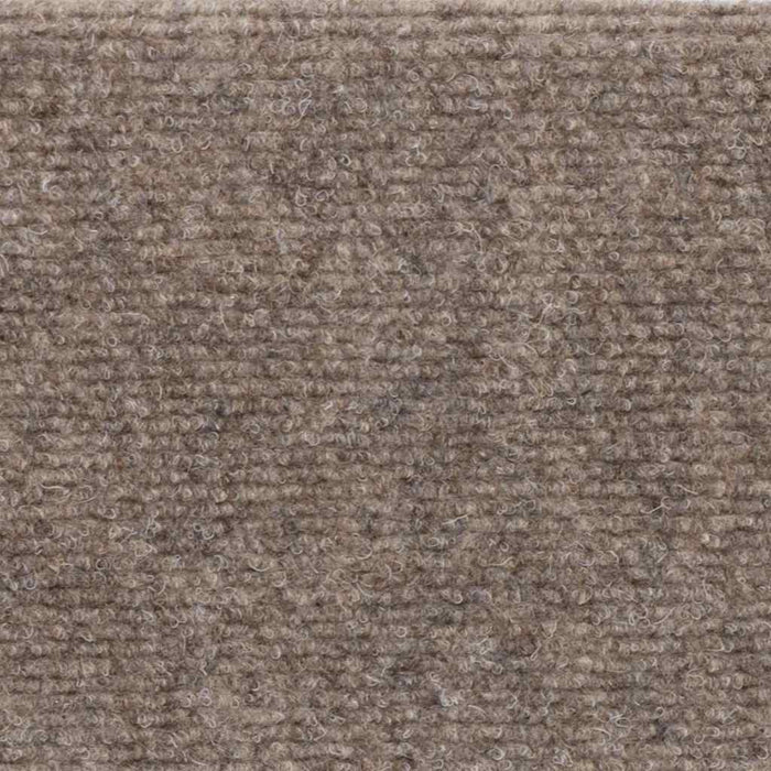 Tappetini Adesivi per Scale 10 pz 56x17x3 cm Beige Agugliati 149693