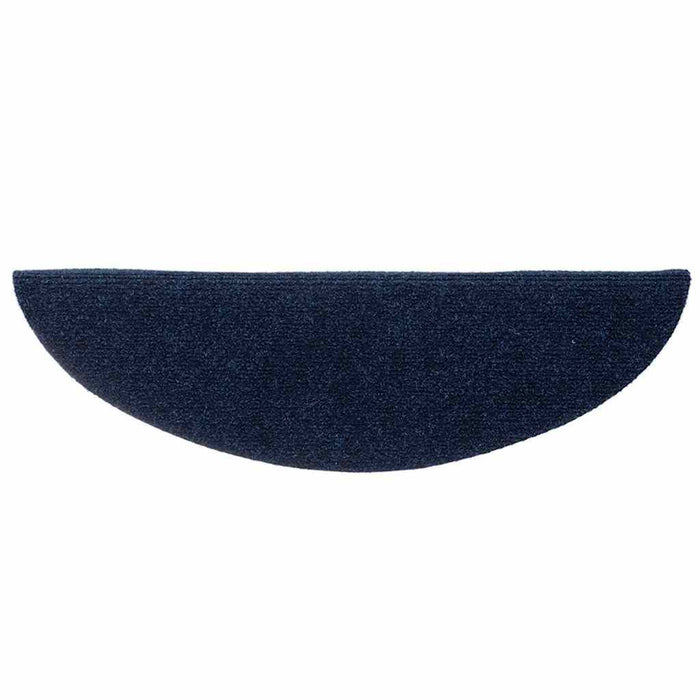 Tappetini Adesivi per Scale 5 pz Navy 56x17x3 cm Agugliati 149694