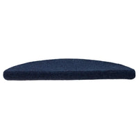 Tappetini Adesivi per Scale 10 pz Navy 56x17x3 cm Agugliati 149695
