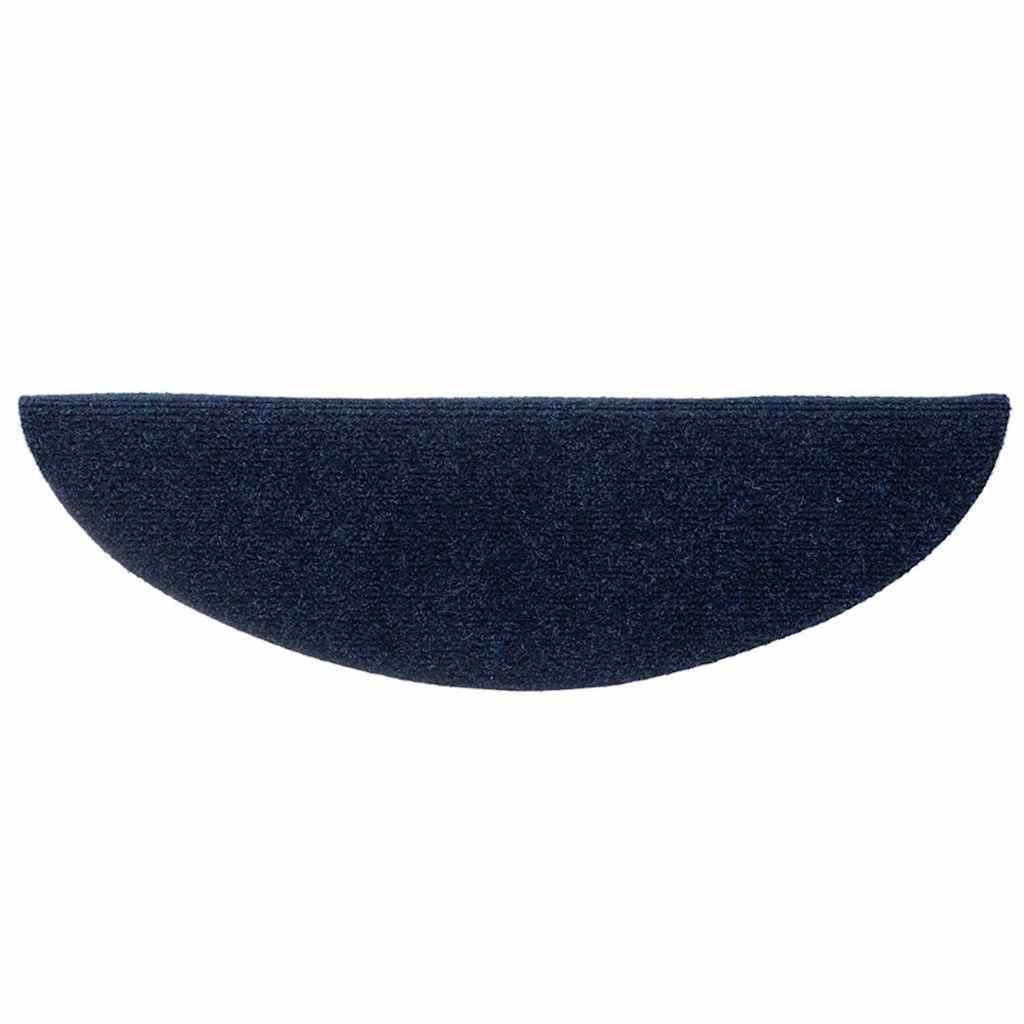 Tappetini Adesivi per Scale 10 pz Navy 56x17x3 cm Agugliati cod mxl 60600