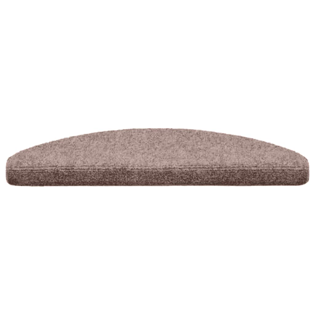 Tappetini Adesivi per Scale 10 pz Marroni 65x21x4 cm Agugliati cod mxl 74619
