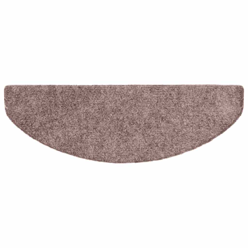 Tappetini Adesivi per Scale 10 pz Marroni 65x21x4 cm Agugliati cod mxl 74619