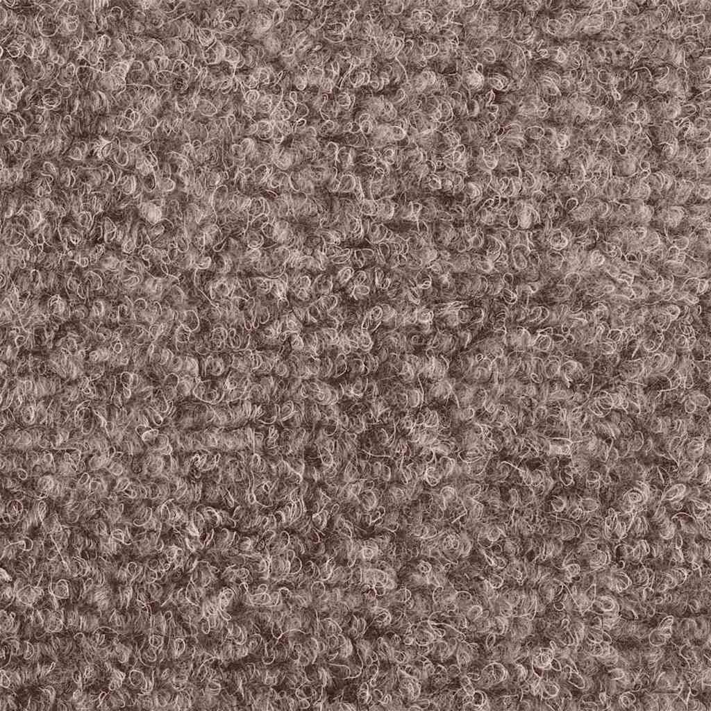 Tappetini Adesivi per Scale 10 pz Marroni 65x21x4 cm Agugliati cod mxl 74619