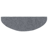 Tappetini Scale Adesivi 5 pz 65x21x4 cm Grigio Chiaro Agugliati 149704