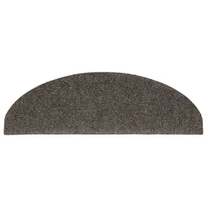 Tappetini per Scale 5 pz Marrone Chiaro 65x21x4 cm Agugliati cod mxl 61661