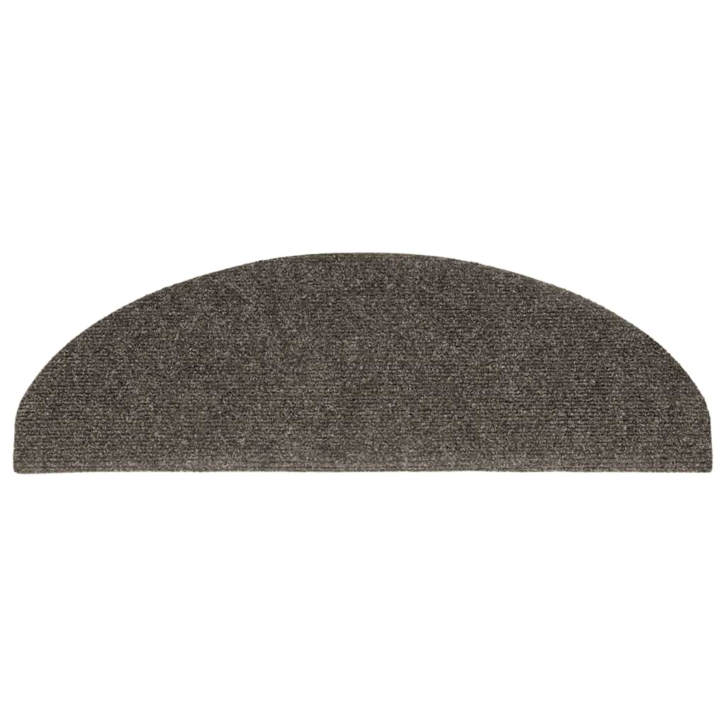 Tappetini per Scale 10 pz Marrone Chiaro 65x21x4 cm Agugliati cod mxl 61337