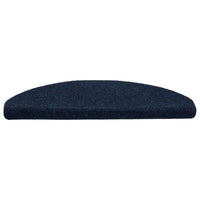 Tappetini Scale Adesivi 5 pz 65x21x4 cm Blu Marino Agugliati 149718