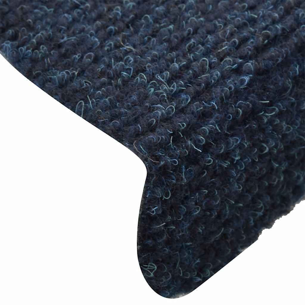 Tappetini Scale Adesivi 5 pz 65x21x4 cm Blu Marino Agugliati cod mxl 65446