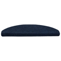 Tappetini Scale Adesivi 10 pz 65x21x4 cm Blu Marino Agugliati 149719