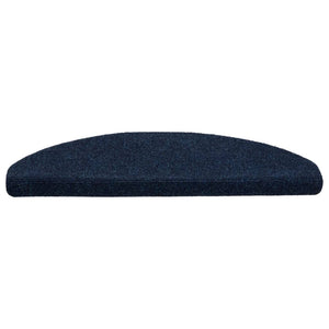 Tappetini Scale Adesivi 10 pz 65x21x4 cm Blu Marino Agugliati 149719