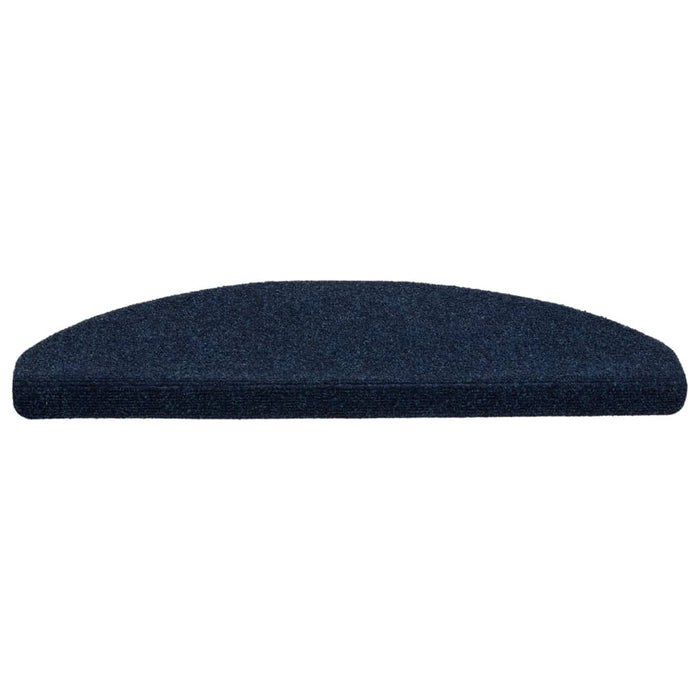 Tappetini Scale Adesivi 10 pz 65x21x4 cm Blu Marino Agugliati 149719