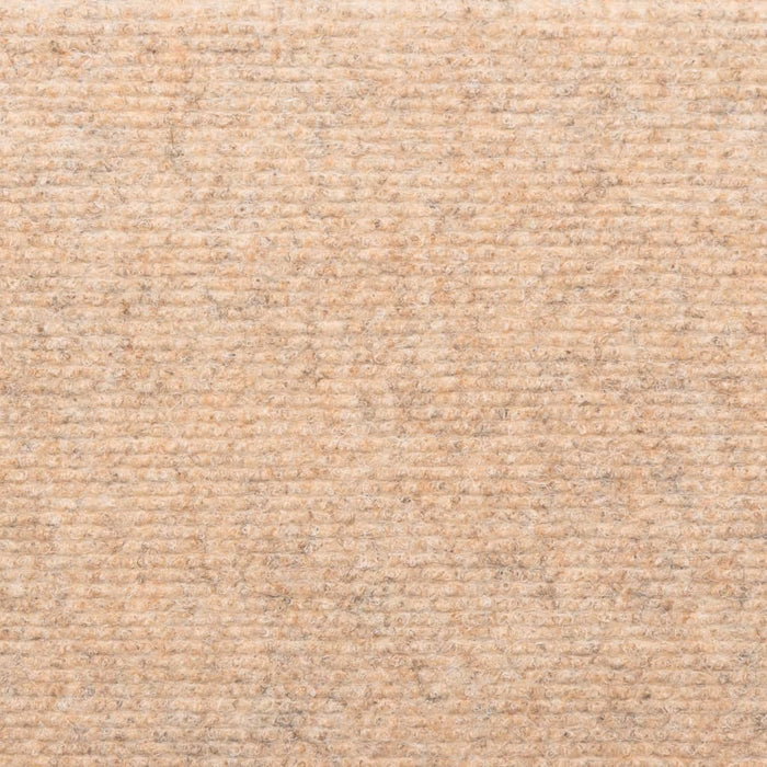 Tappetini per Scale 5 pz Marroni 65x21x4 cm Tessuto Agugliato 149722